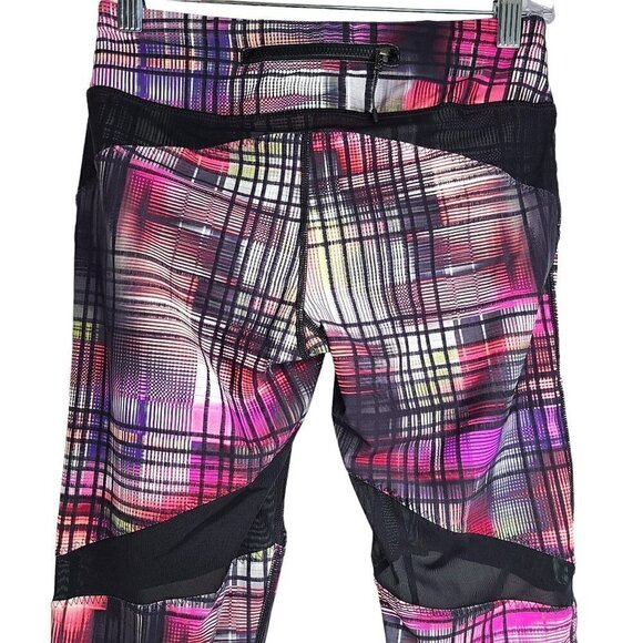 Saucony Fast Track Mesh Panel Compression Leggings - Picture 4 of 9